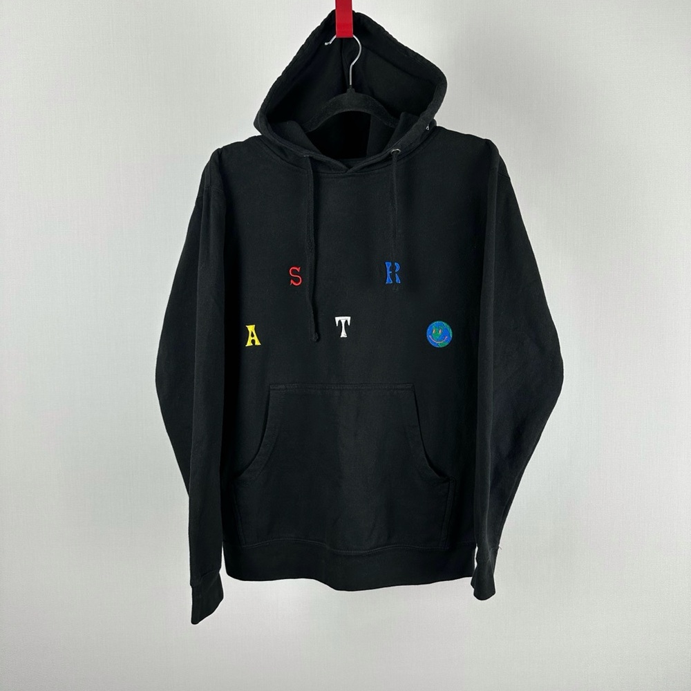 Travis Scott Astroworld Logo Hoodie Size Small
